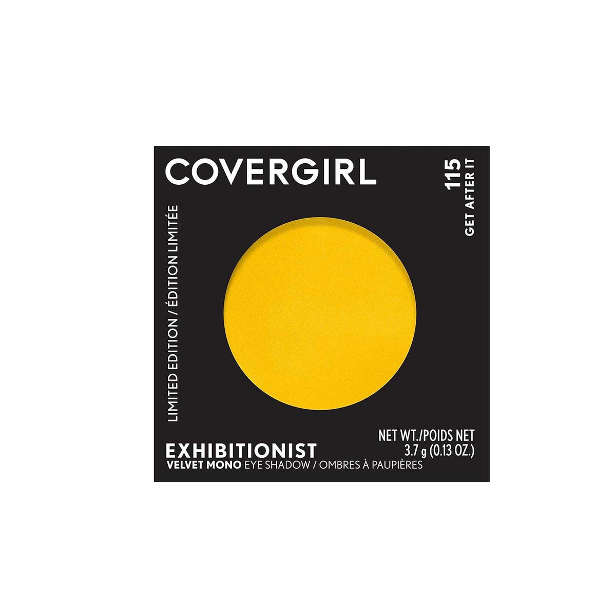 COVERGIRL Exhibitionist Velvet Mono Eye Shadow, Get After It 115